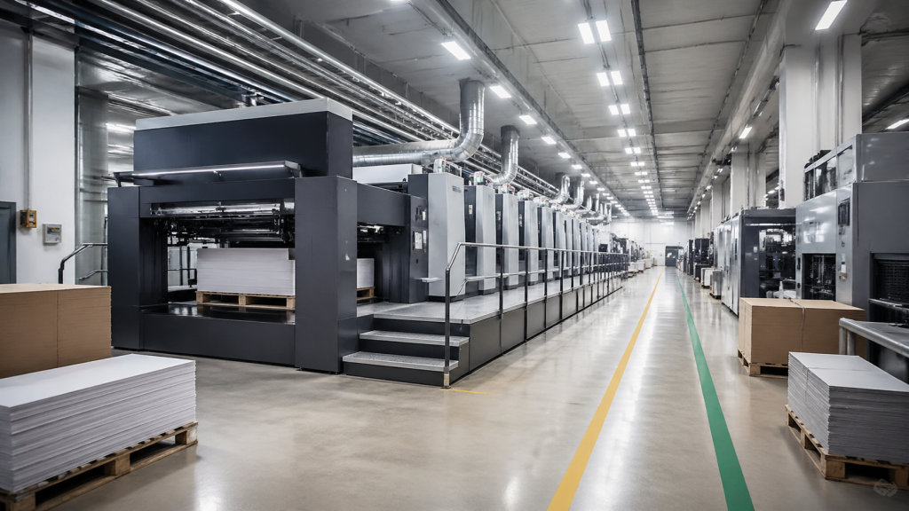 Manufacturing facility